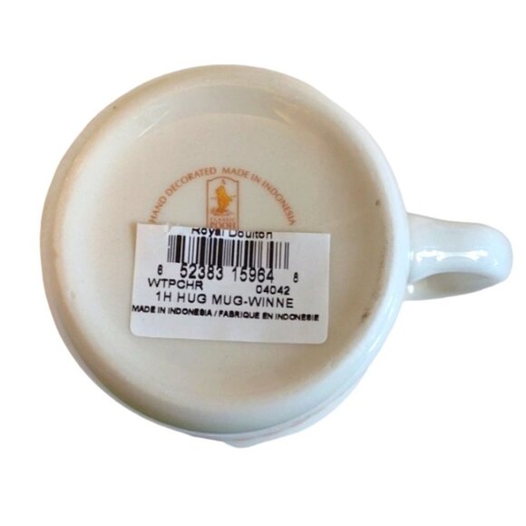 Vintage Christening Collection Classic Pooh Royal Doulton New Unused Ope… - Picture 12 of 15